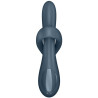Satisfyer Vibro Rabbit Heat Flex 4 Gris